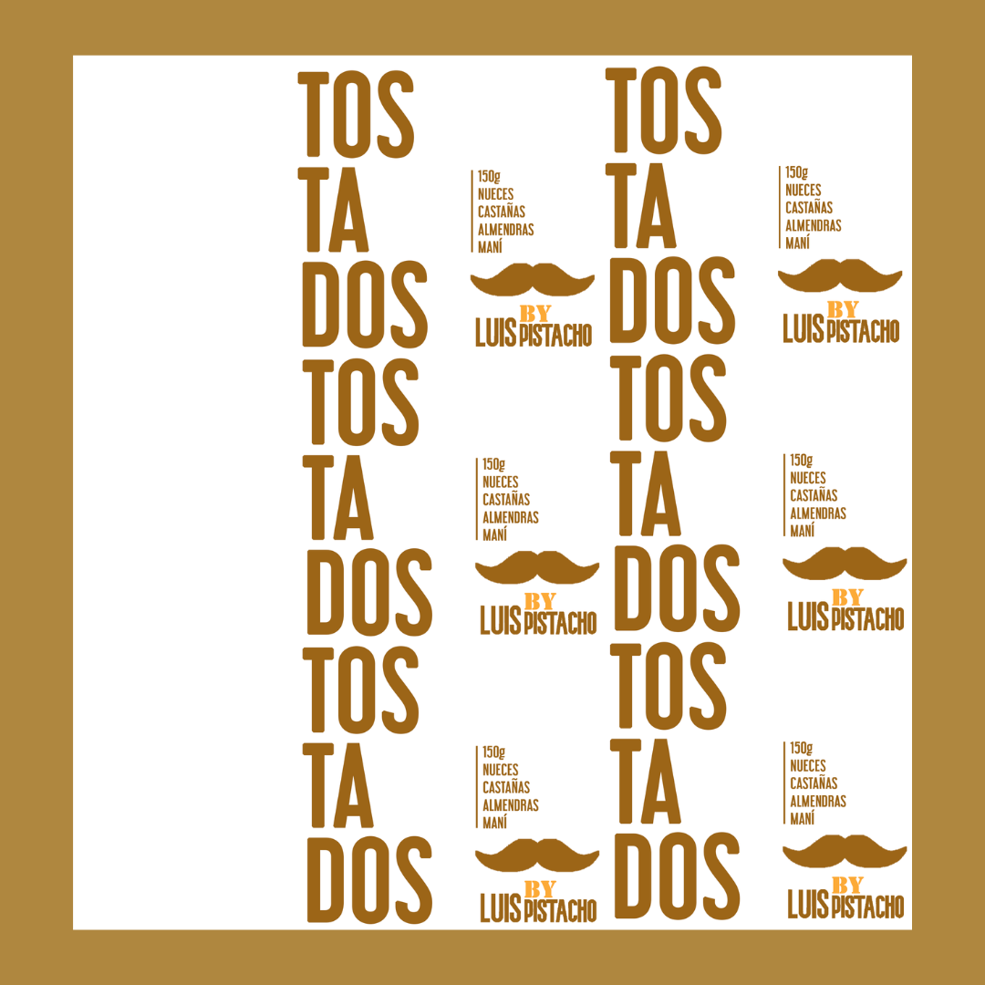 Etiqueta de la línea Tostados