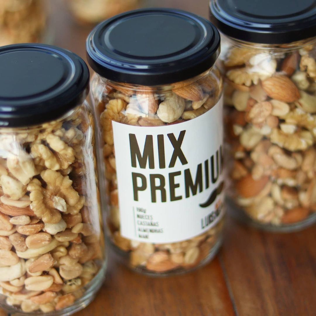 Tarros de frutos secos Mix Premium