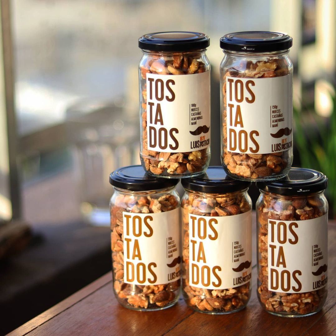 Torre de tarros de la línea Tostados